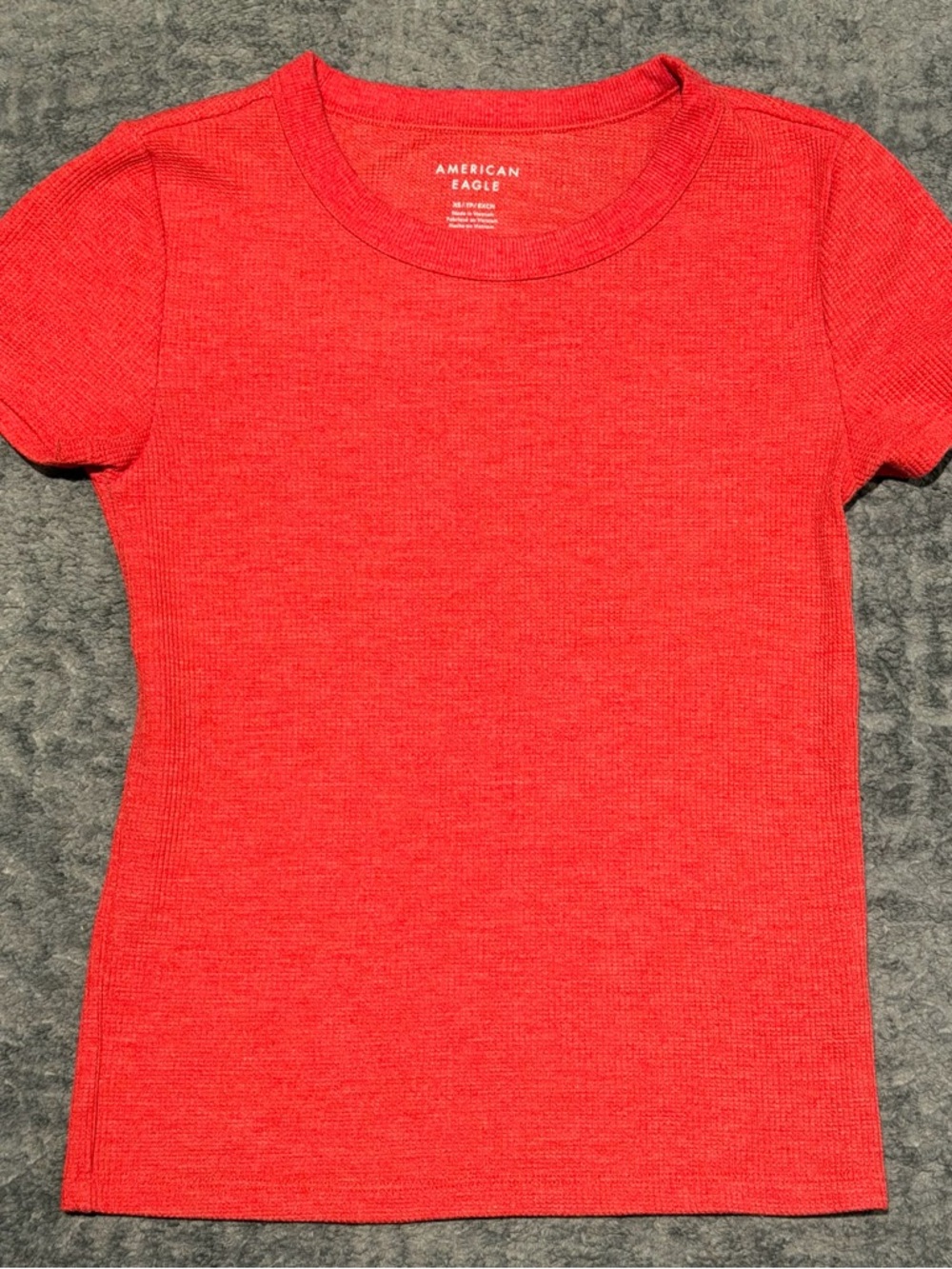 American Eagle - Waffle Baby Tee